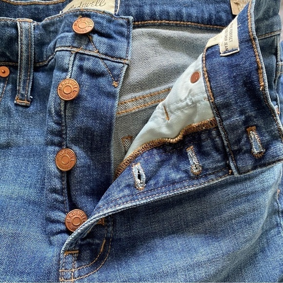 Madewell The Perfect Vintage Crop Jeans in Barnsdale Wash Women’s Size 27 - Picture 12 of 12